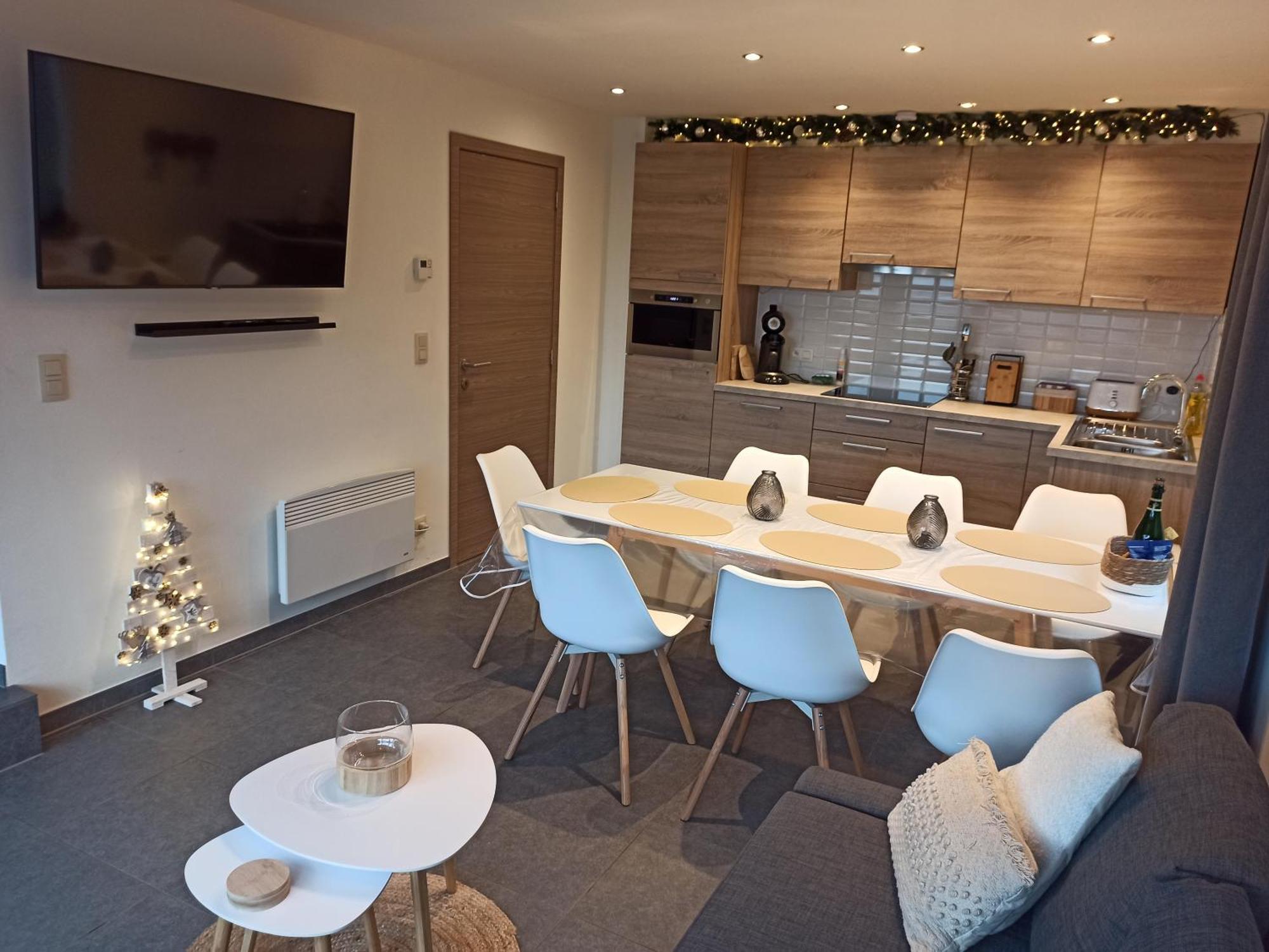 Terrasses De Malmedy Triplex 262 Sweet Home Exterior foto