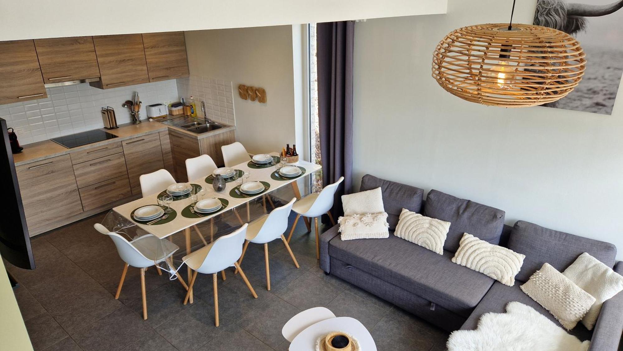 Terrasses De Malmedy Triplex 262 Sweet Home Exterior foto